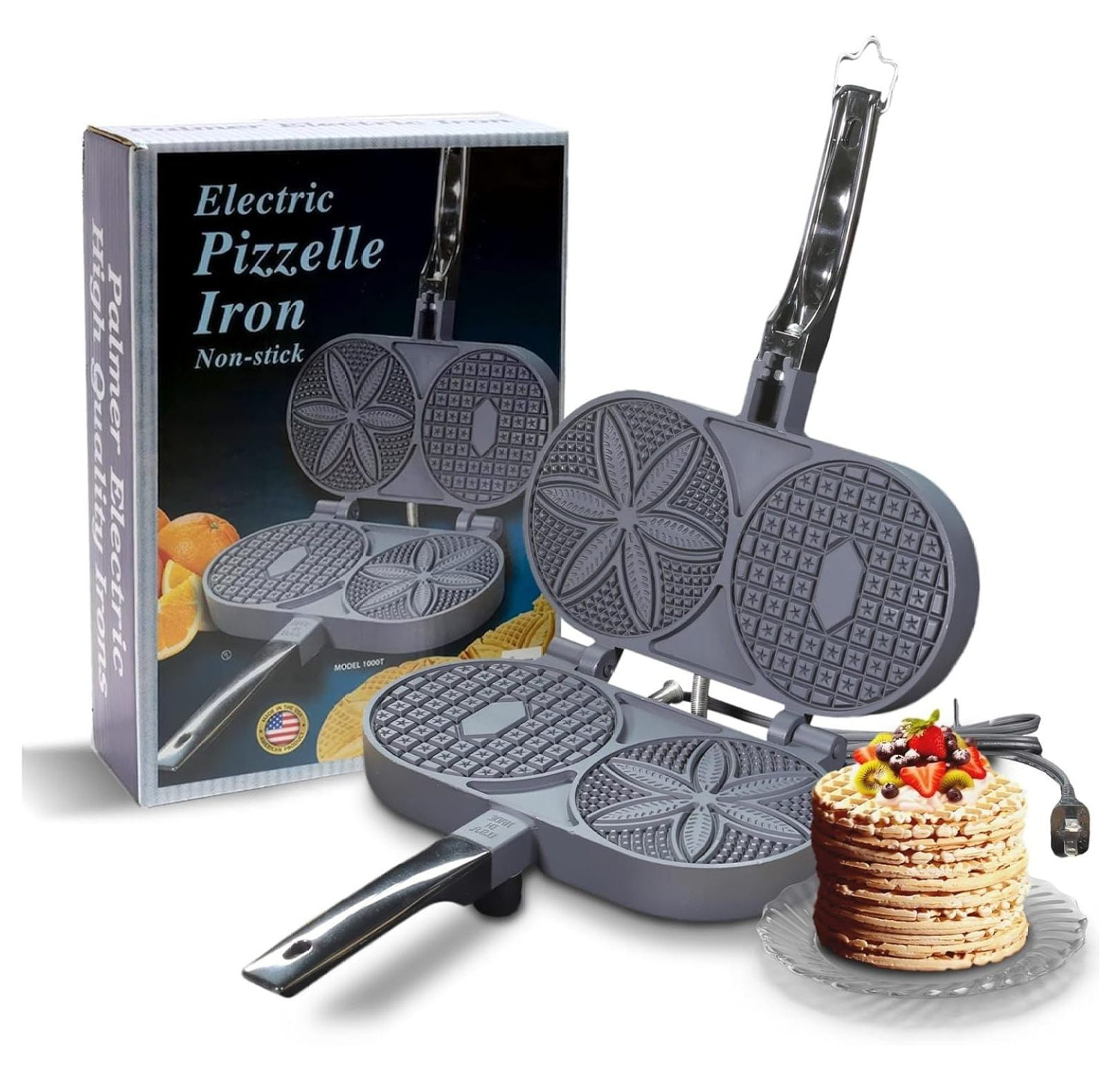 Palmer Paints 1000 Electric Pizzelle Iron