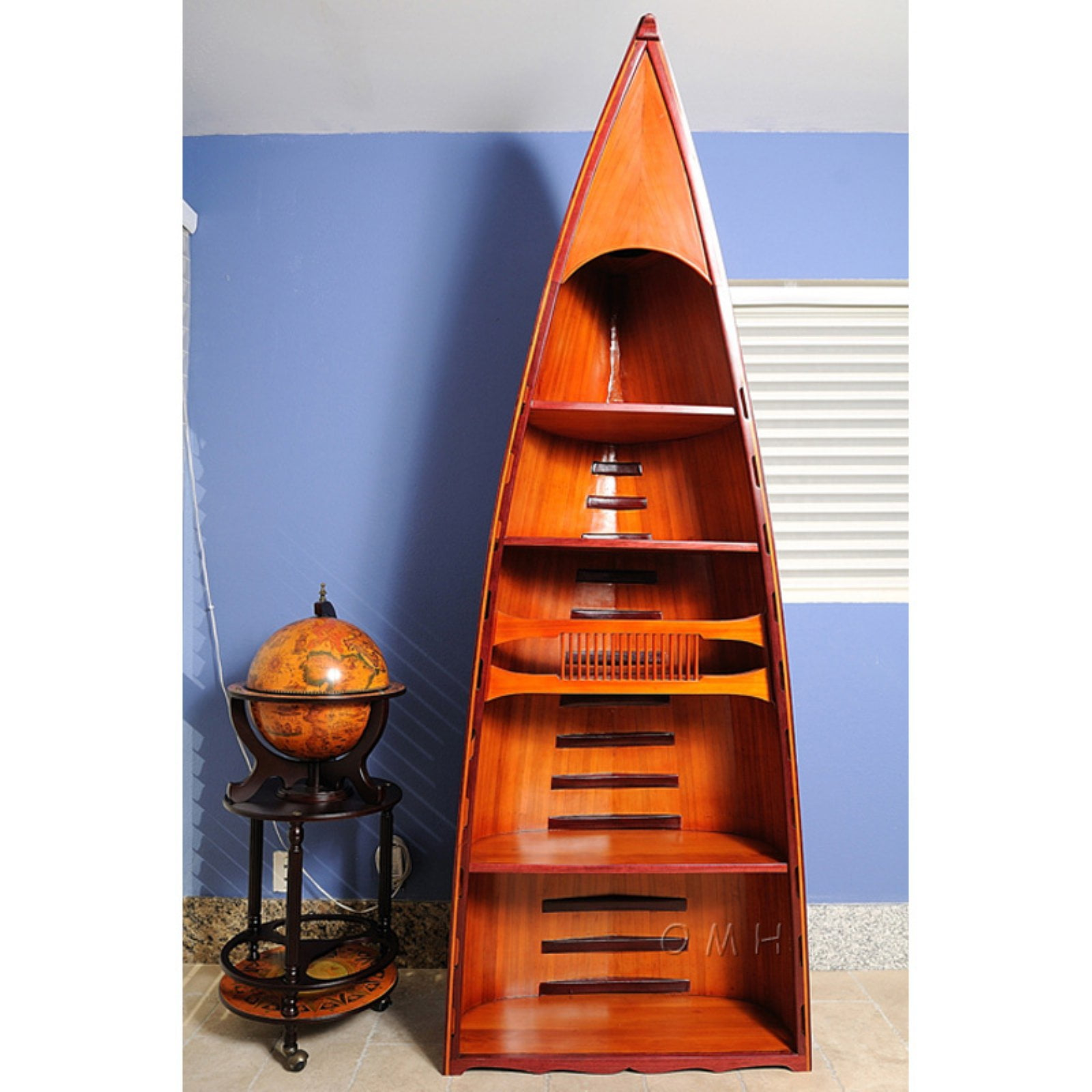 CANOE BOOK SHELF