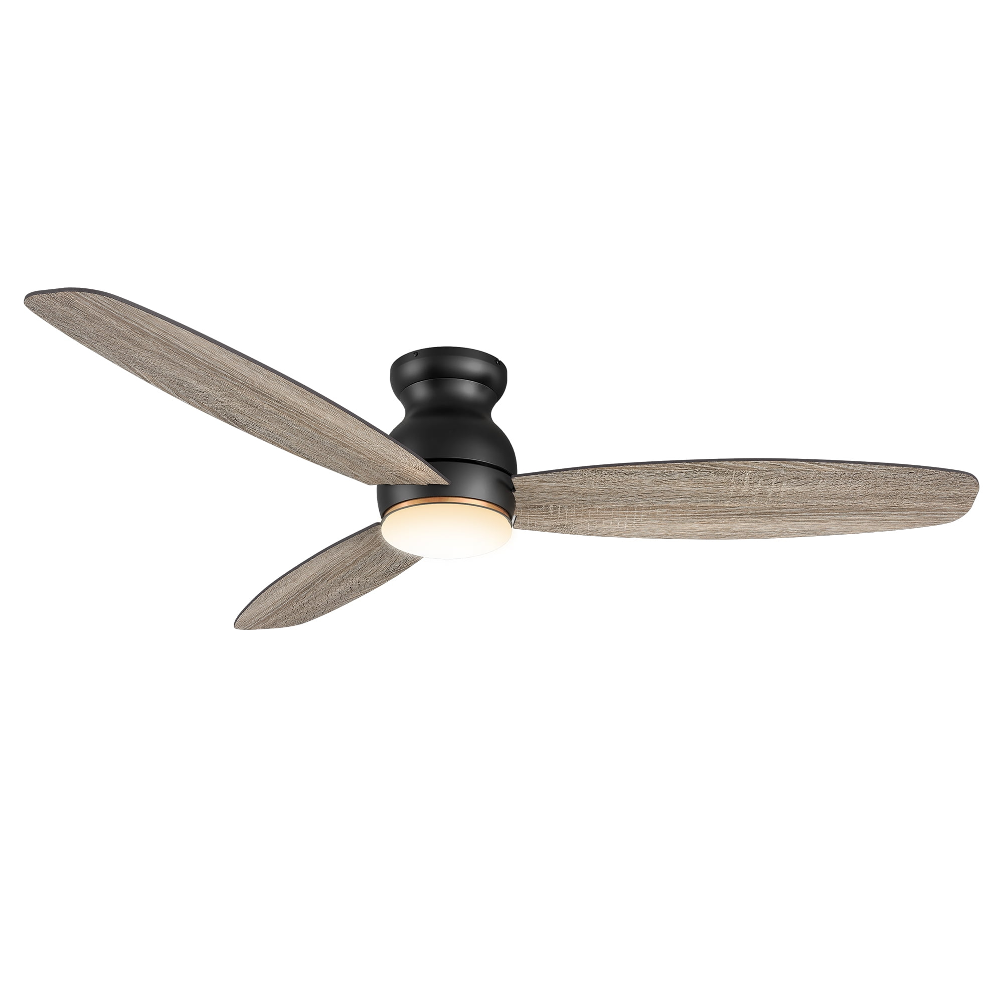CARRO Arran 60" 3 Blades Large Indoor Ceiling Fan with Remote and Light Kit