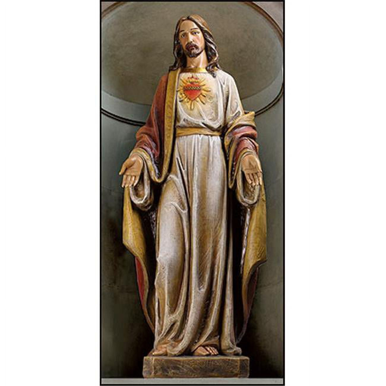 CB Catholic ND153 48 in. Sacred Heart Statue