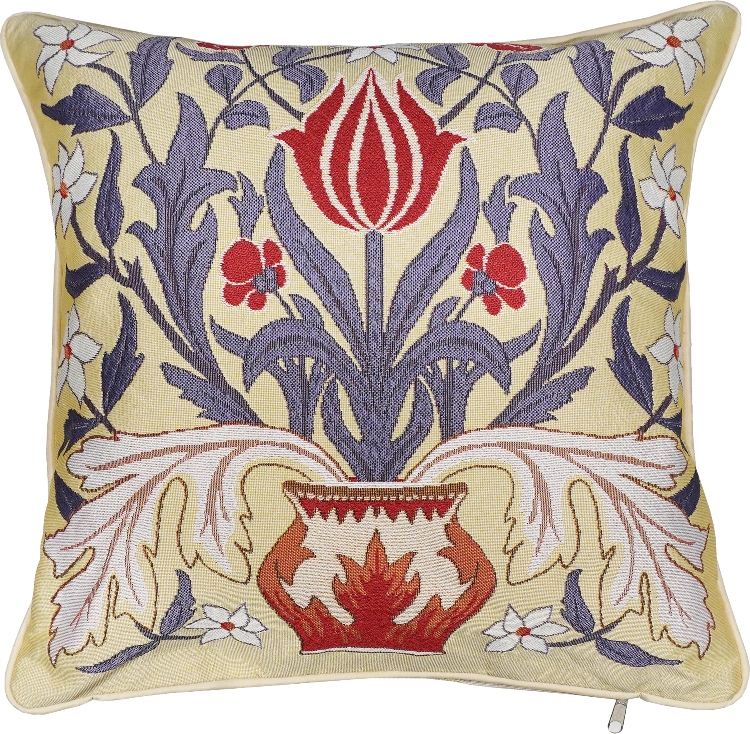 Signare Floral Pillow Cover