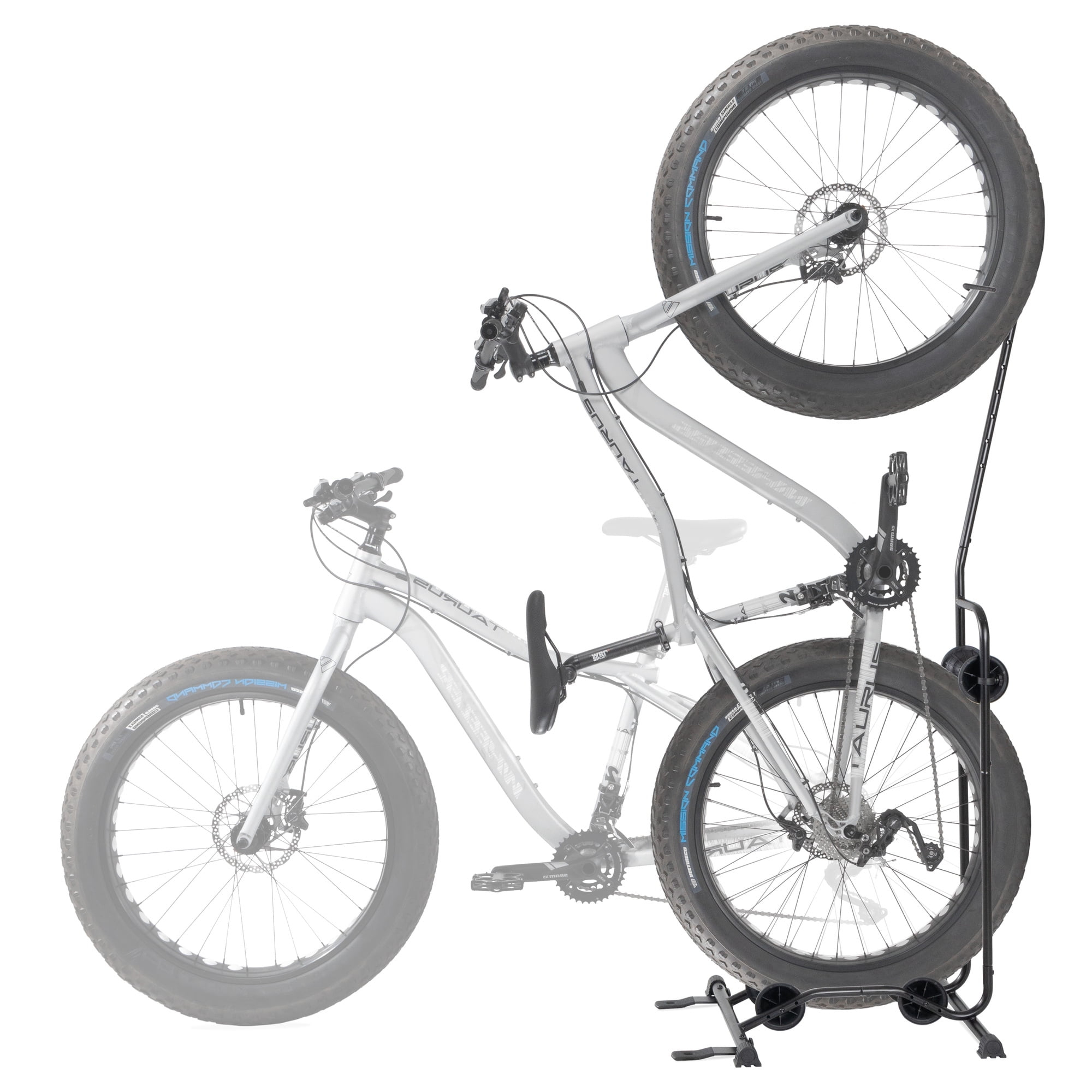 CD Upright Vertical & Horizontal MTB Road Bike Bicycle Floor Parking Stand Rack