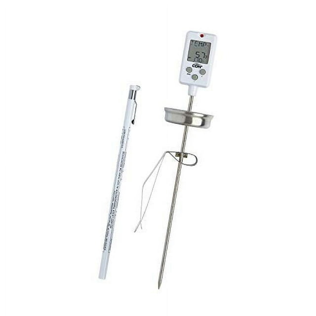 CDN DTC450 Candy and Deep Fry Digital Thermometer, Pre-Programmed & Programmable