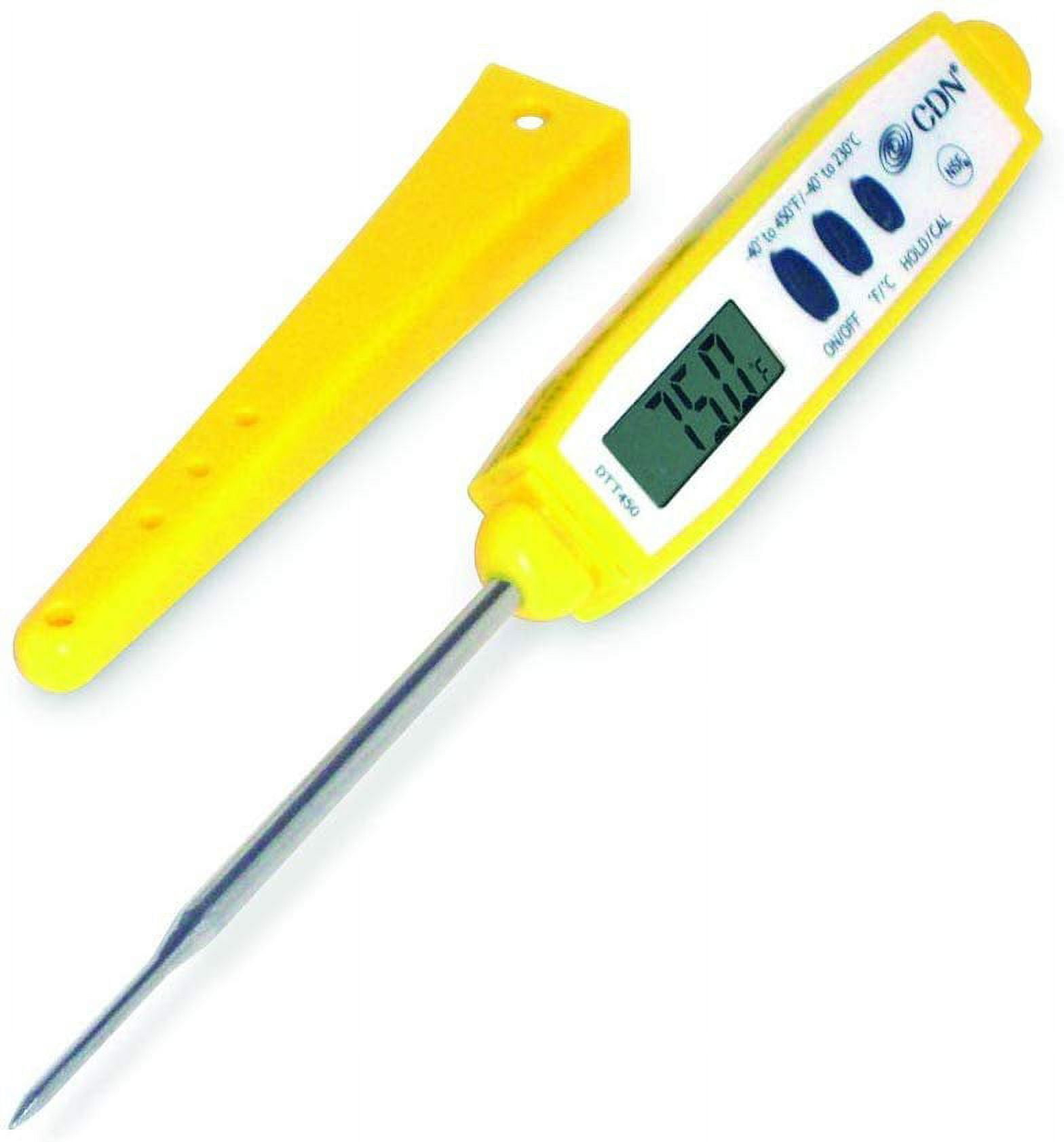CDN DTT450 ProAccurate Quick-Read Thin Tip Thermometer