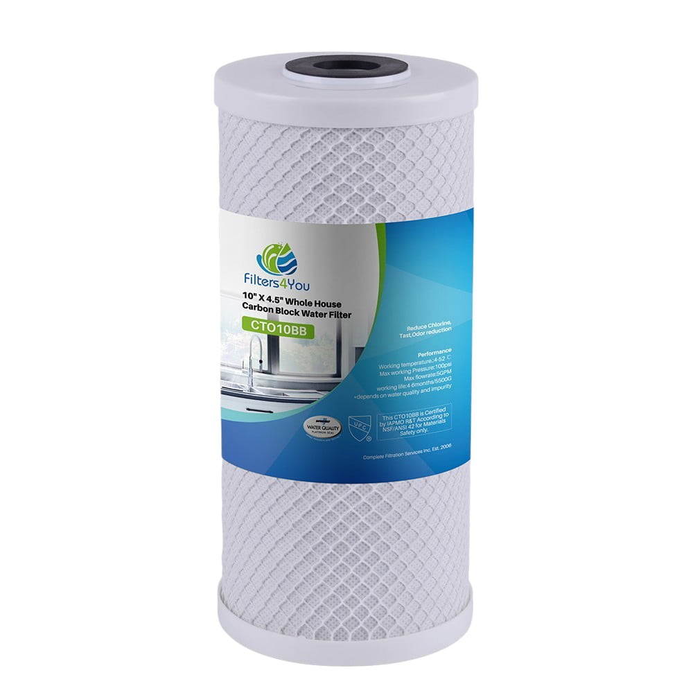 HDX4CF4 Compatible Carbon High Flow  Filter  System by CFS
