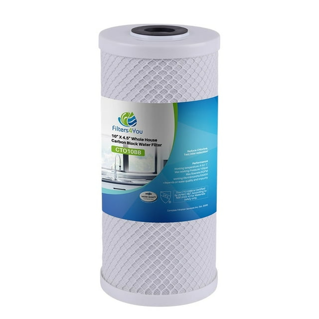 HDX4CF4 Compatible Carbon High Flow  Filter  System by CFS