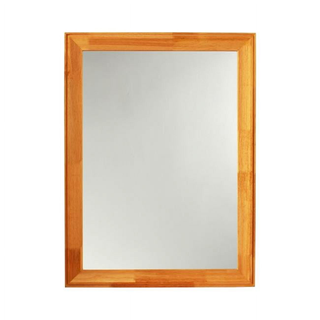 CHLOE Lighting CHLOE's Reflection Vertical Hanging Black-Wood Finish Oval Framed Wall Mirror 35" Height