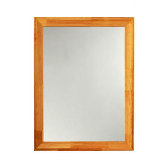 CHLOE Lighting CHLOE's Reflection Vertical Hanging Black-Wood Finish Oval Framed Wall Mirror 35" Height