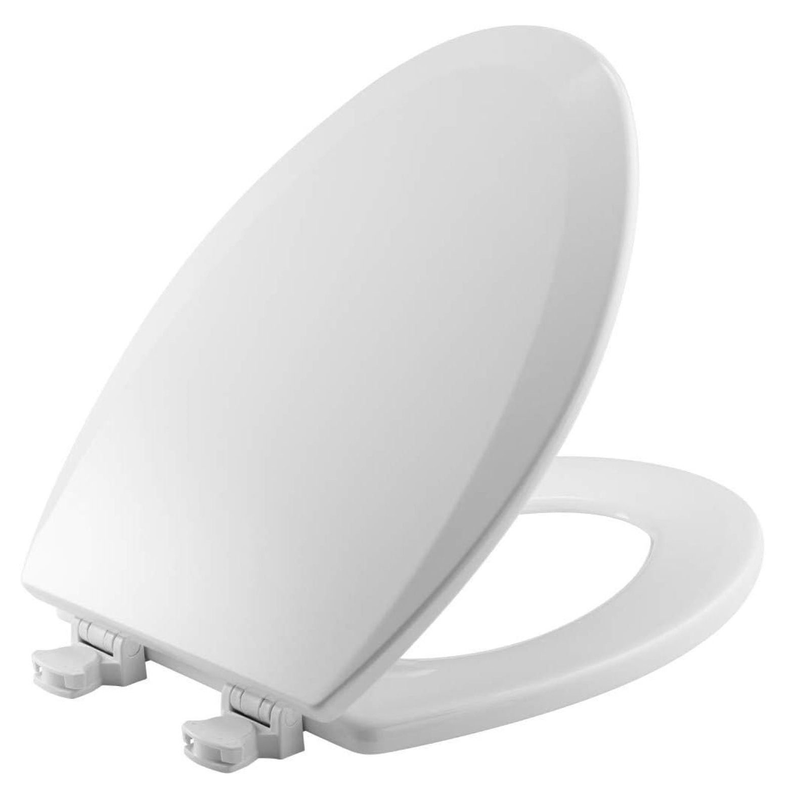 Church 585EC Lift-Off Wood Elongated Toilet Seat, Available in Various Colors