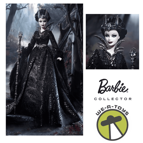 CJF32 Queen of the Dark Forest Barbie Doll 2015 GOLD LABEL Barbie Doll MINT
