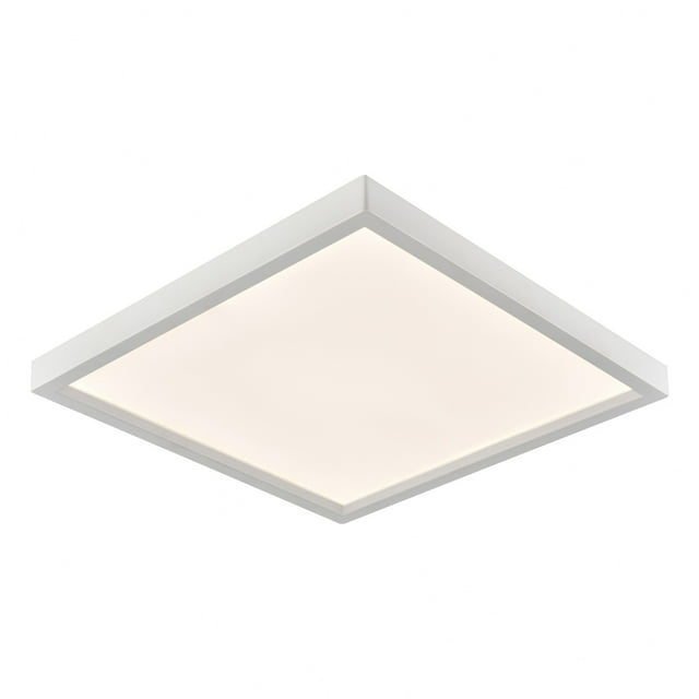 Thomas Lighting Ceiling Essentials Titan 1 - Light Flush Mount in  White