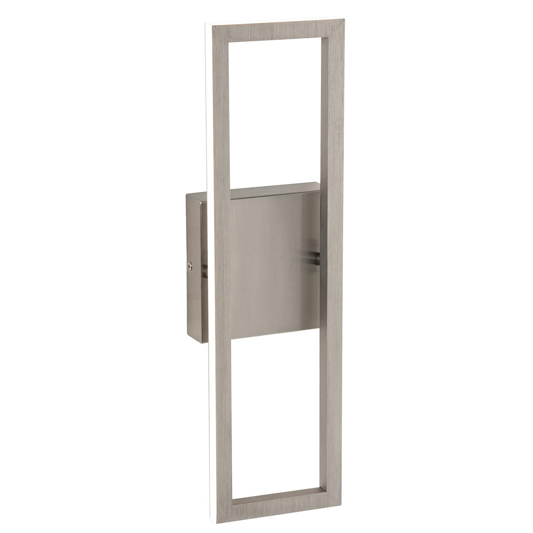 AFX Cole 18" High Satin Nickel Finish Modern LED Wall Sconce Light