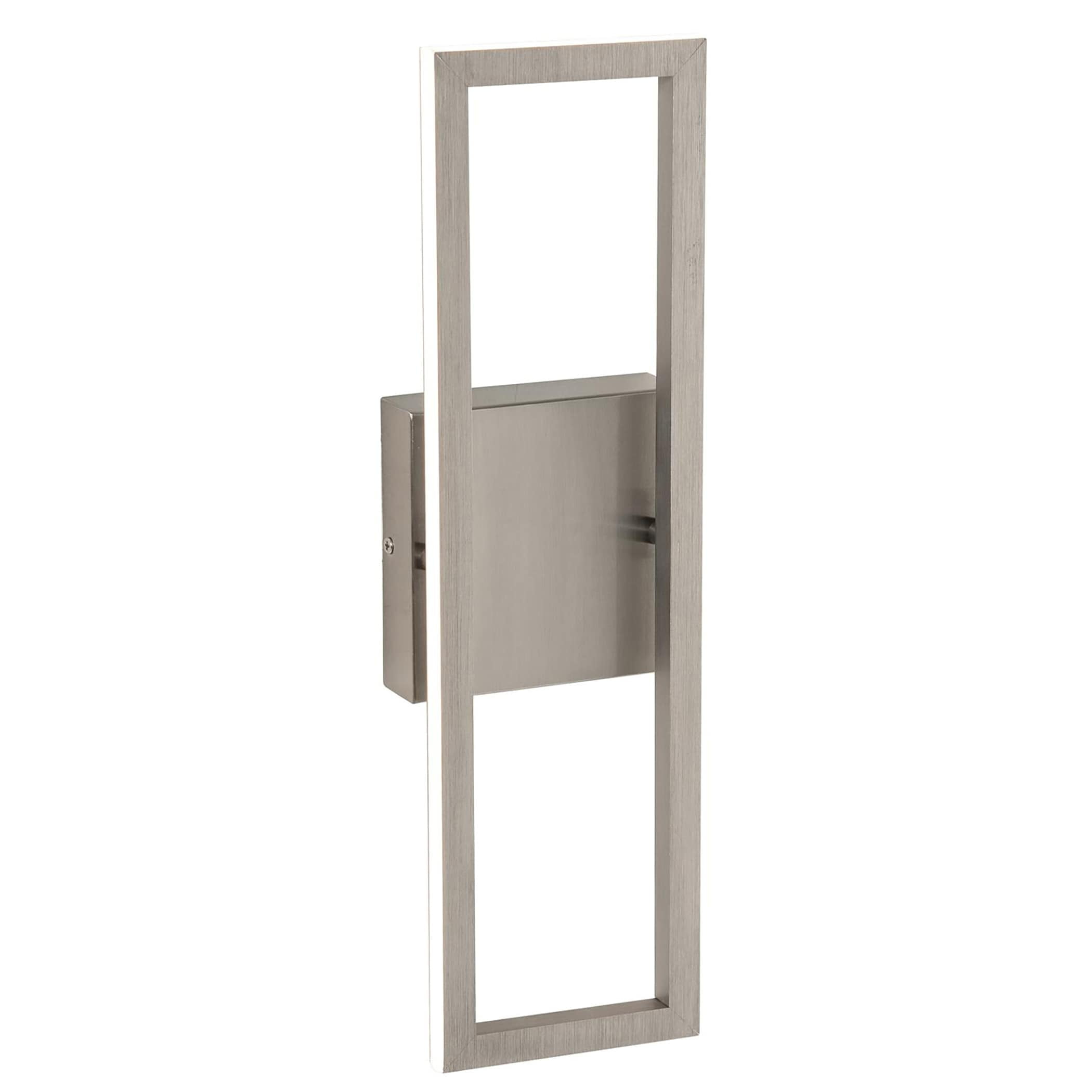 AFX Cole 18" High Satin Nickel Finish Modern LED Wall Sconce Light