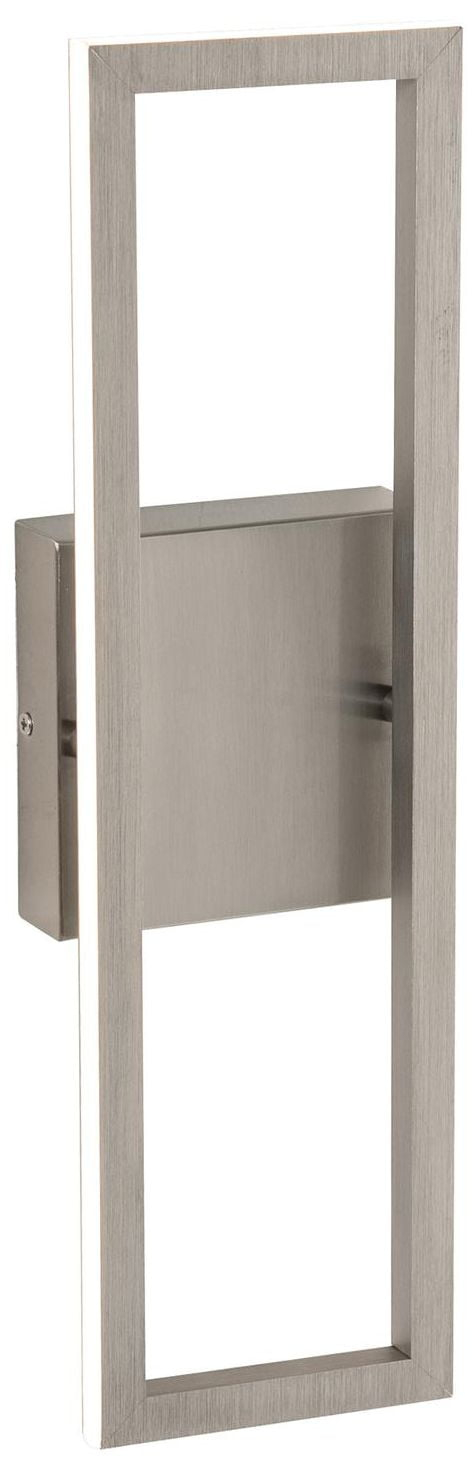 AFX Cole 18" High Satin Nickel Finish Modern LED Wall Sconce Light