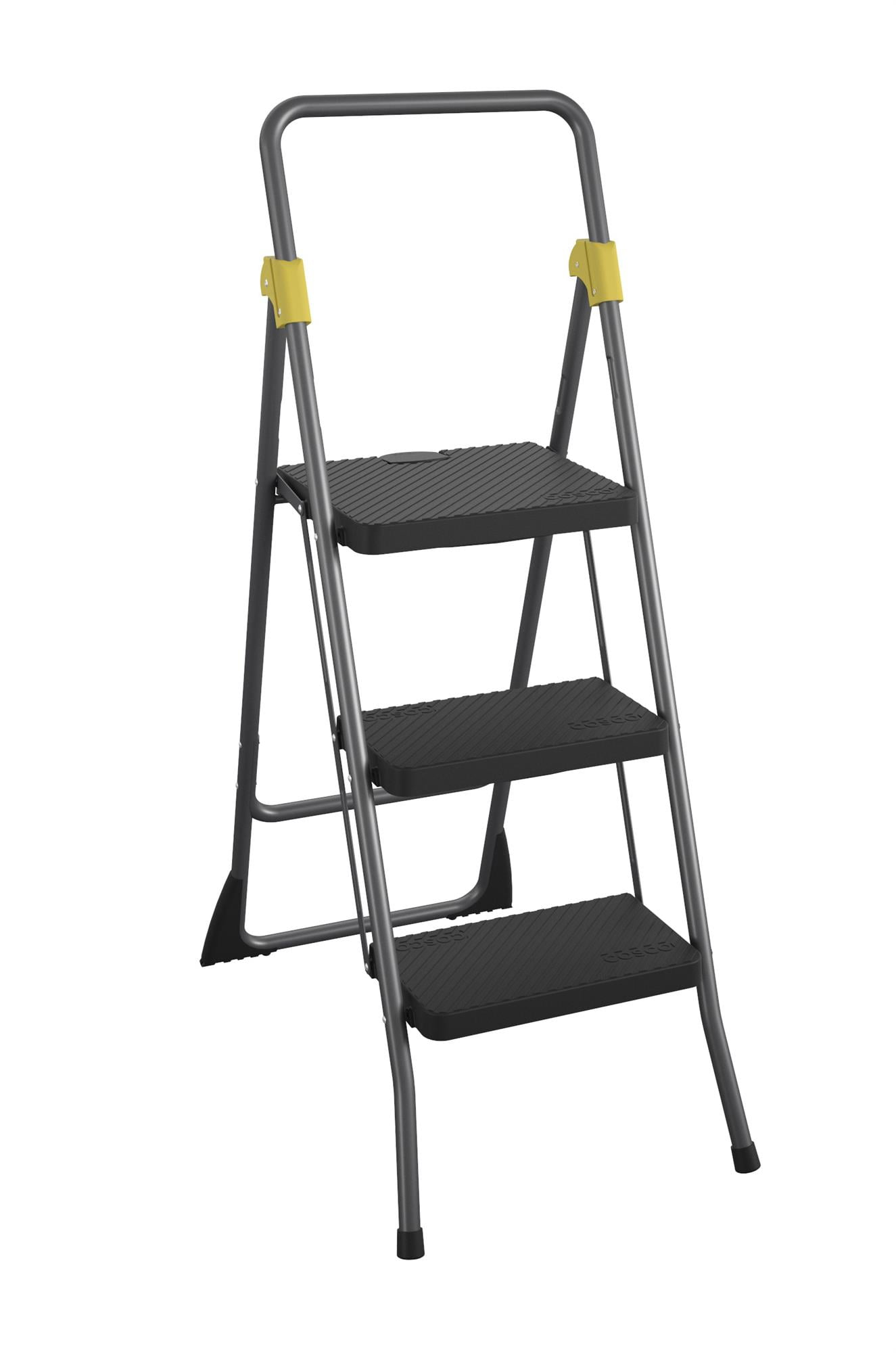 WFX Utility™ 3 - Step Steel Folding Small Step Ladder