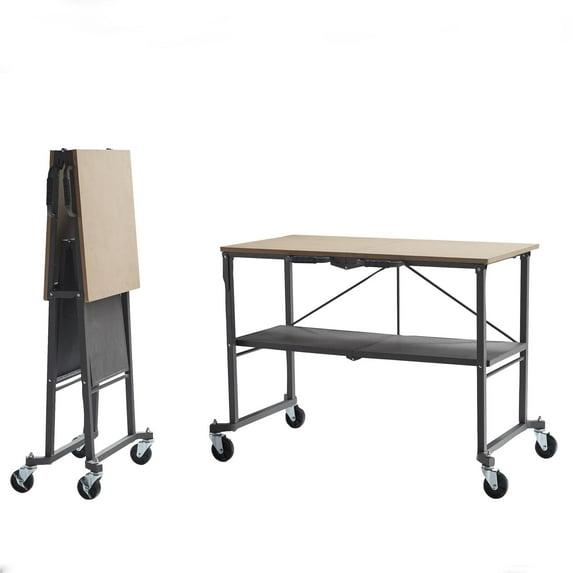 COSCO SmartFold Portable Workbench / Folding Utility Table (Steel)