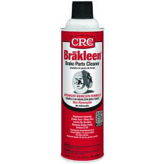 CRC 05089 Brakleen Non-Flammable Brake Parts Cleaner - 19 oz.
