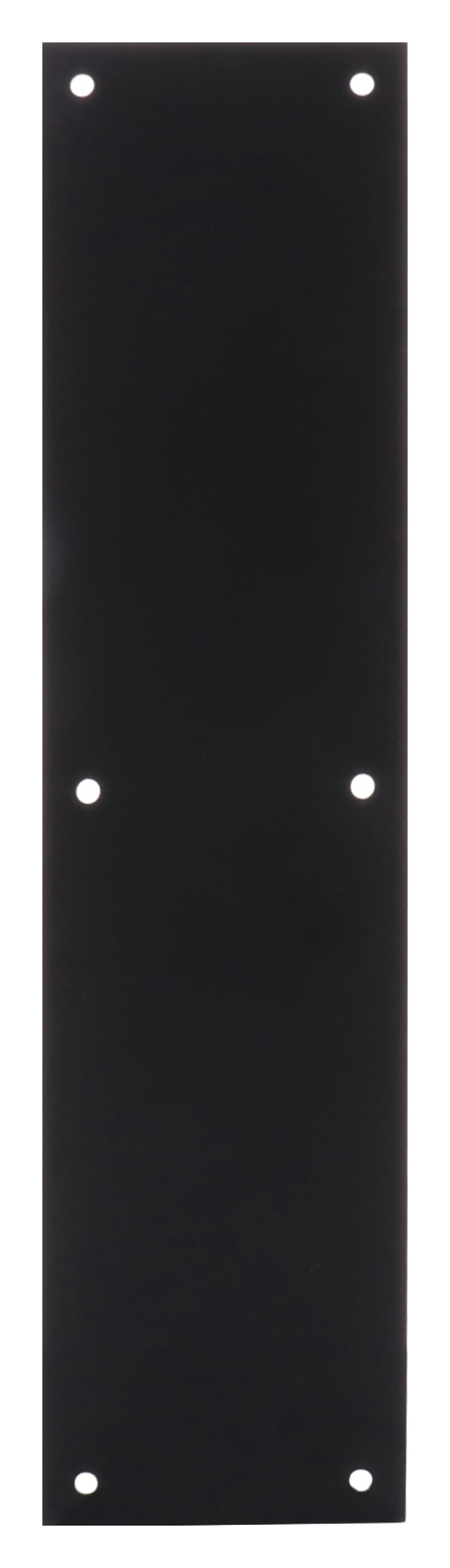 CRL M60410B Oil Rubbed Bronze Push Plates 4" x 16"