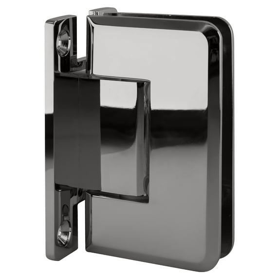 CRL P1N037CH Polished Chrome Pinnacle 037 Series Wall Mount 'H' Back Plate Hinge