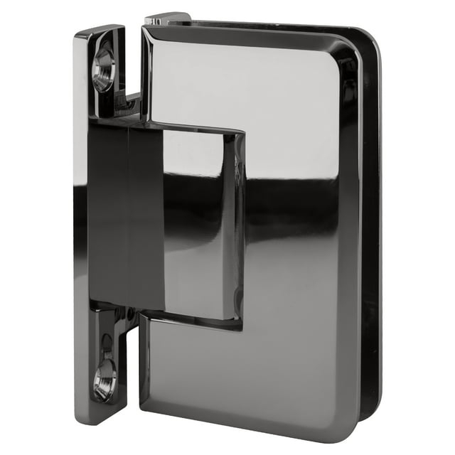 CRL P1N037CH Polished Chrome Pinnacle 037 Series Wall Mount 'H' Back Plate Hinge