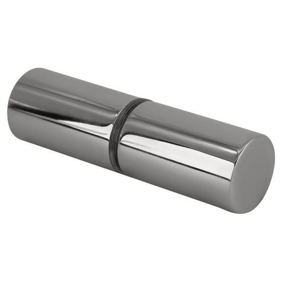 CRL SDK112CH Polished Chrome Cylinder Style Back-to-Back Shower Door Knobs