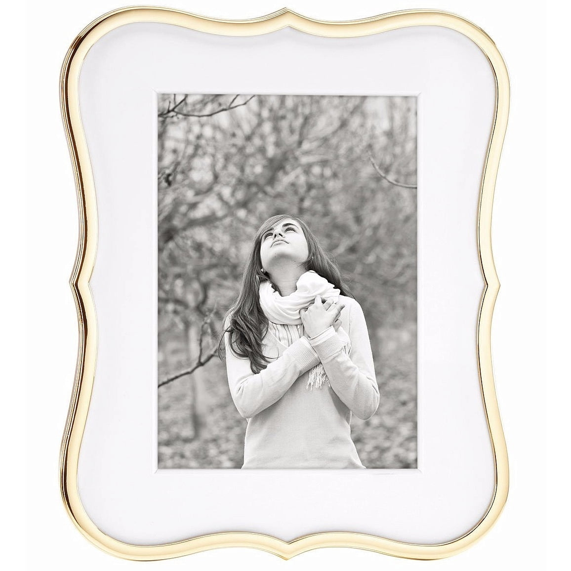kate spade new york Crown Point™ Metal Picture Frame with Mat