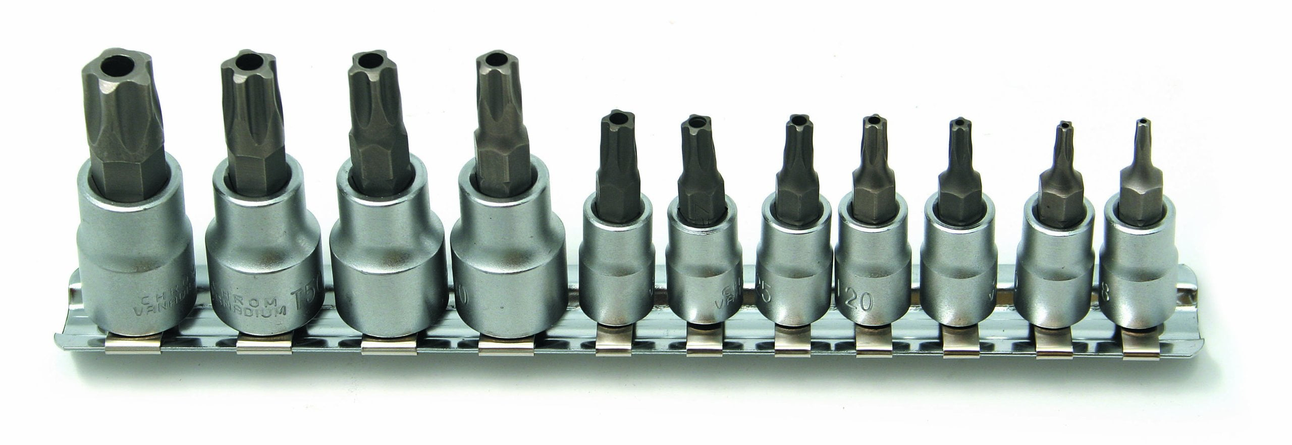 CTA Tools 9680 11-Piece 5 Point Tamperproof Socket Set