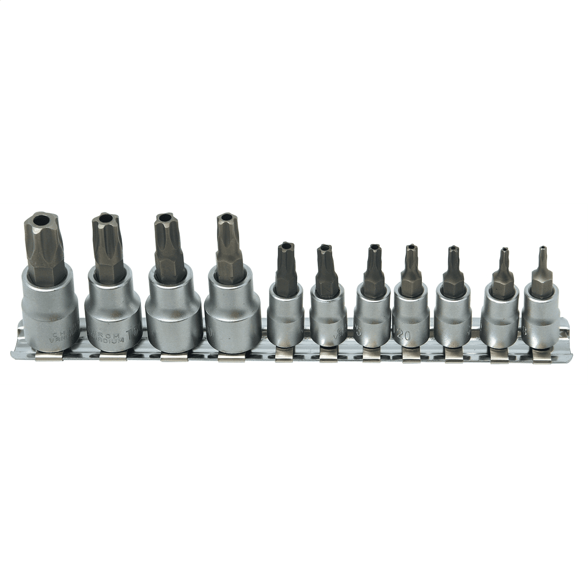 CTA Tools 9680 11-Piece 5 Point Tamperproof Socket Set