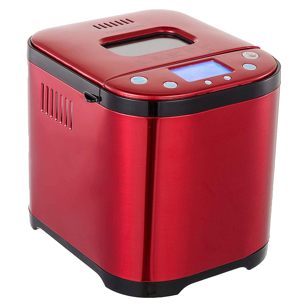 CULINARY CHEF Automatic Bread Maker, Red