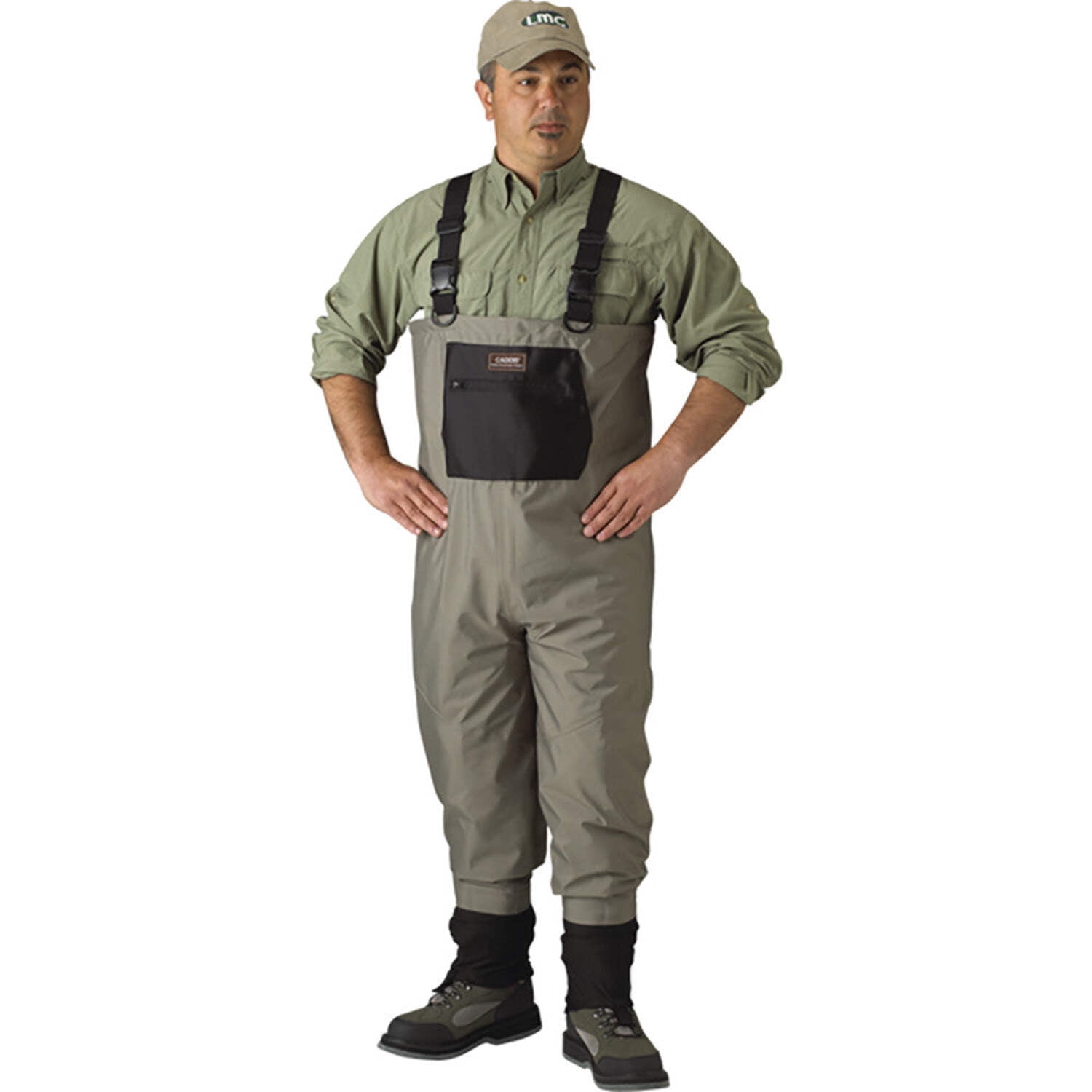 Caddis Men's Breathable Stockingfoot Waders - XXL Stout Tan