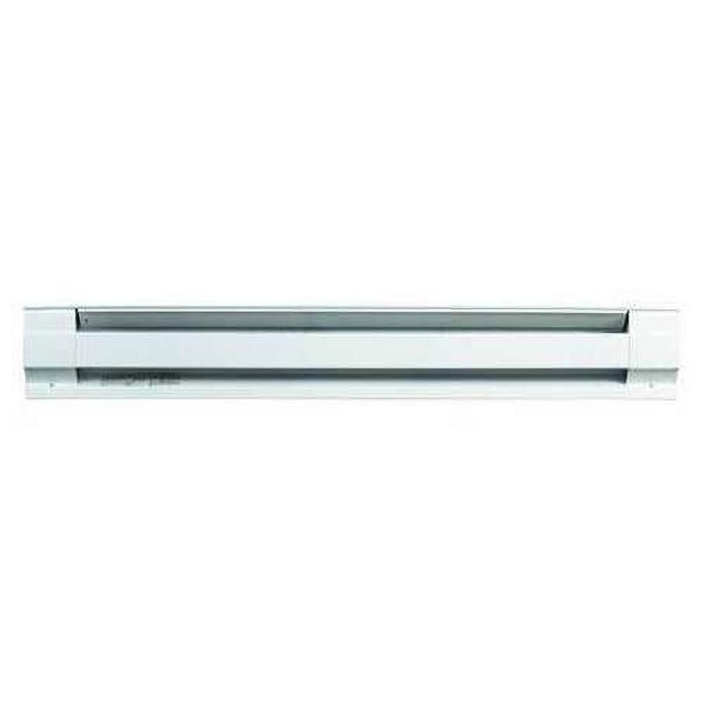 Cadet Electric Baseboard Heater, 30 in, 500W, 120V, White