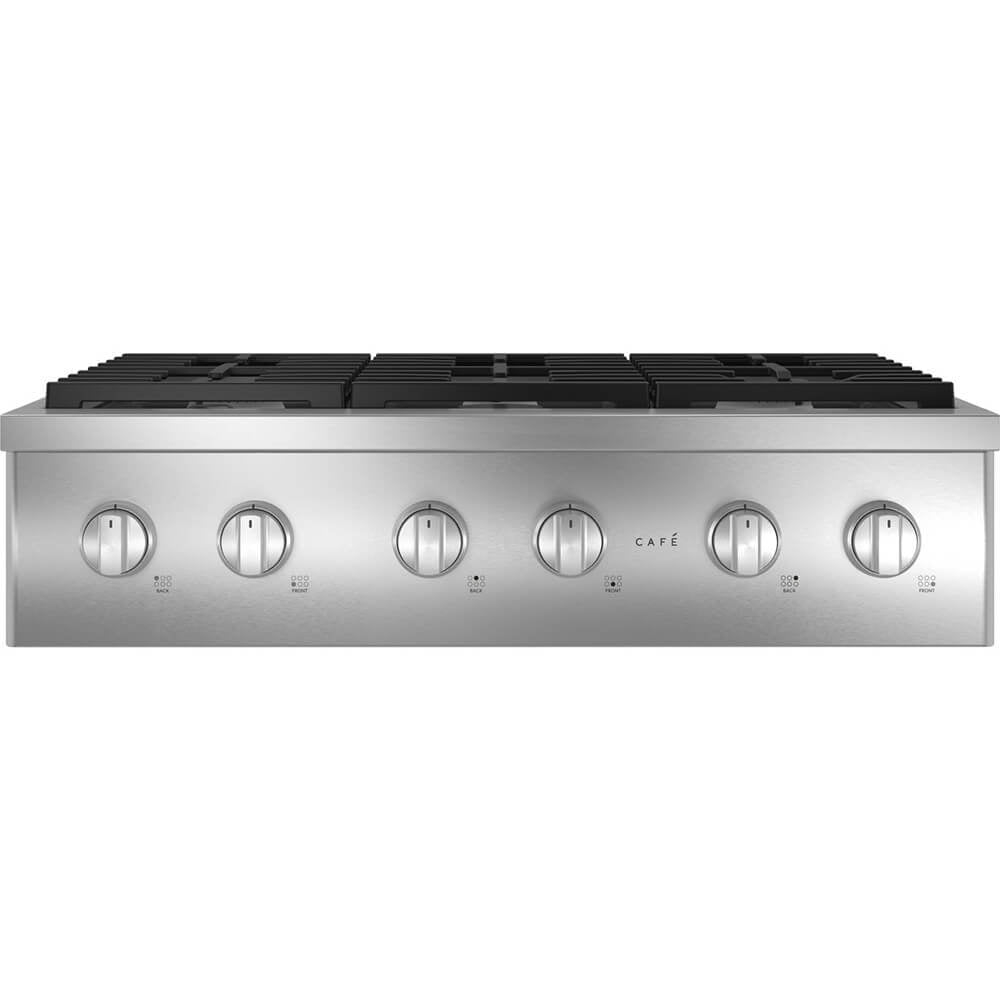Café 36" Commercial-Style Gas Rangetop With 6 Burners (Natural Gas)
