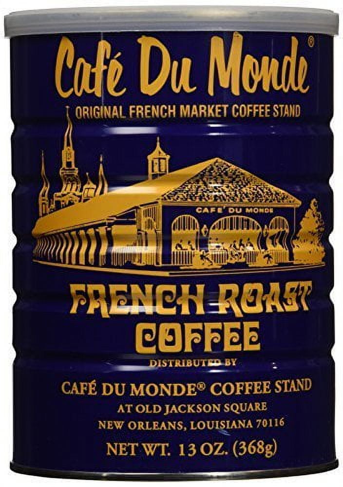 Cafe Du Mond: Coffee French Roast, 13 Oz