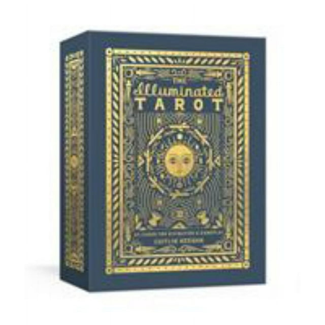 Caitlin Keegan: The Illuminated Tarot: 53 Cards for Divination and Gameplay (Paperback)