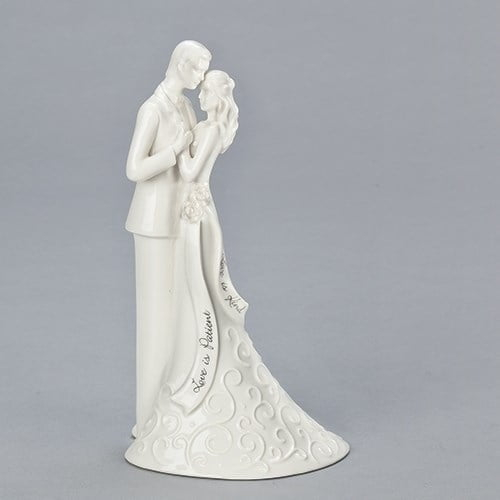Cake Topper-Love Is Patient Love Is Kind (8.5 )