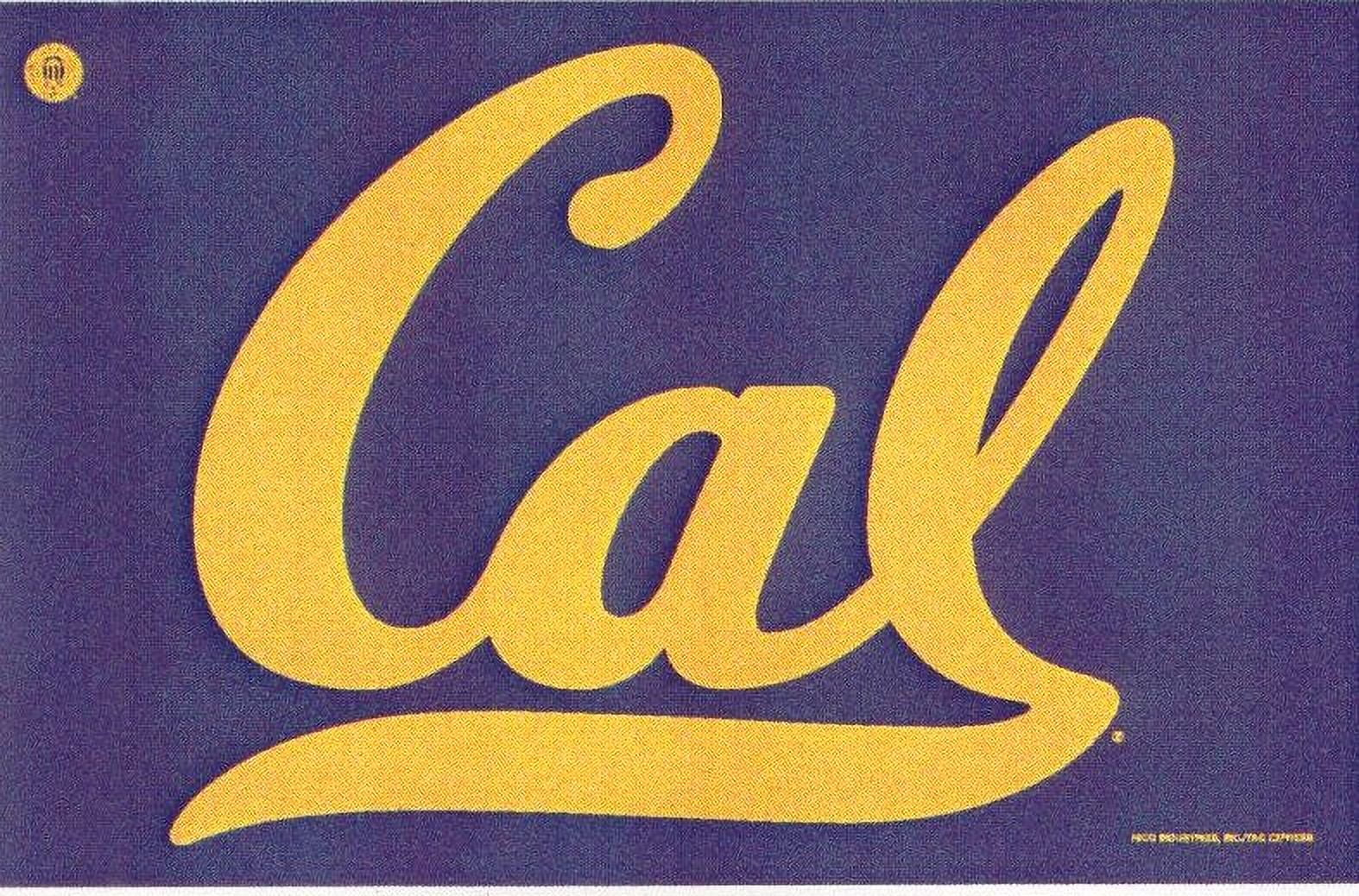 Cal Berkeley Golden Bears Blue and Gold 3x5 Polyester Flag
