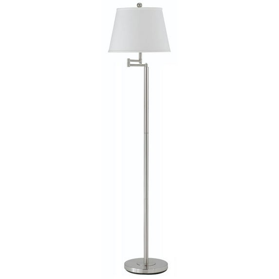 Cal Lighting 150W 3Way Andros Mtl Swing Arm Fl Lp