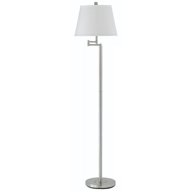 Cal Lighting 150W 3Way Andros Mtl Swing Arm Fl Lp