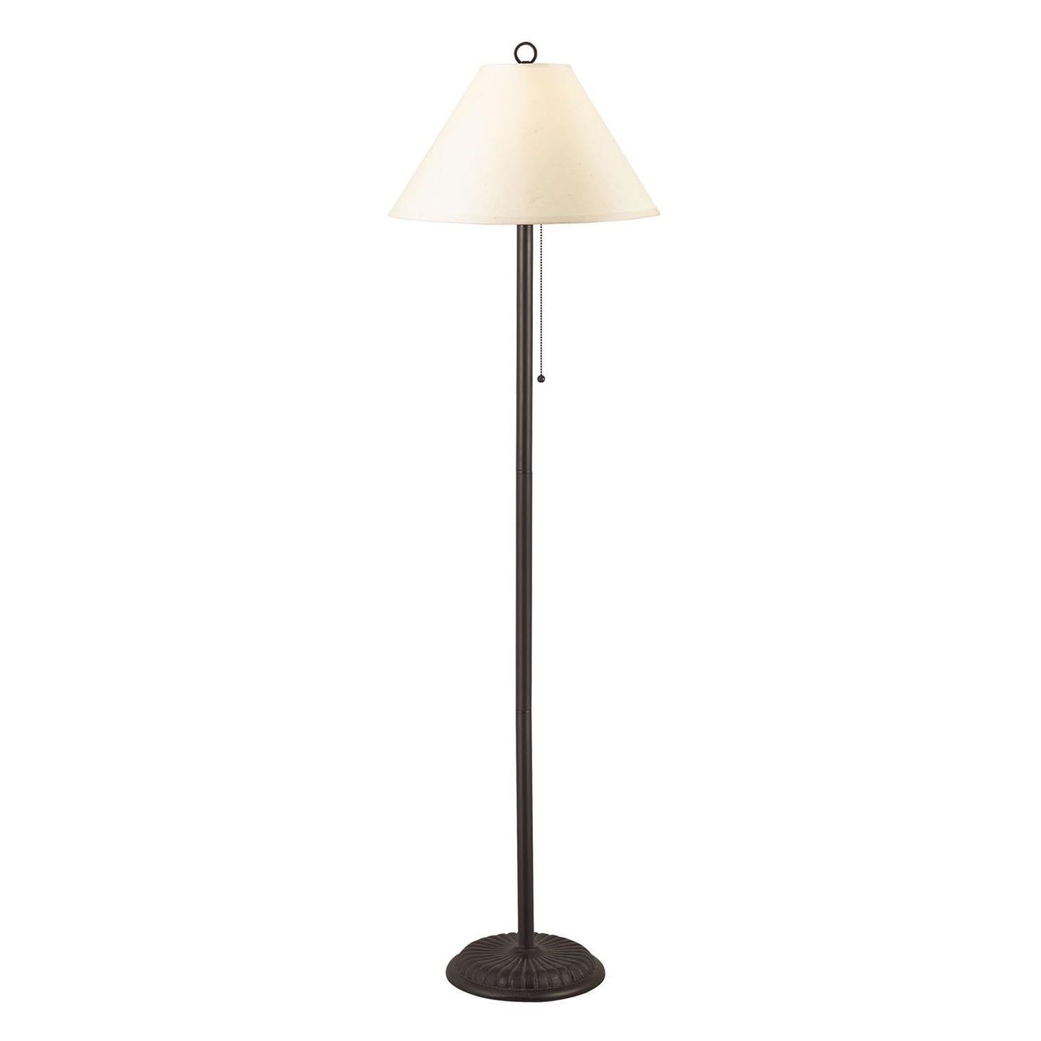 Cal Lighting - Craftman-One Light Candlestick Floor Lamp-10 Inches Wide by 57