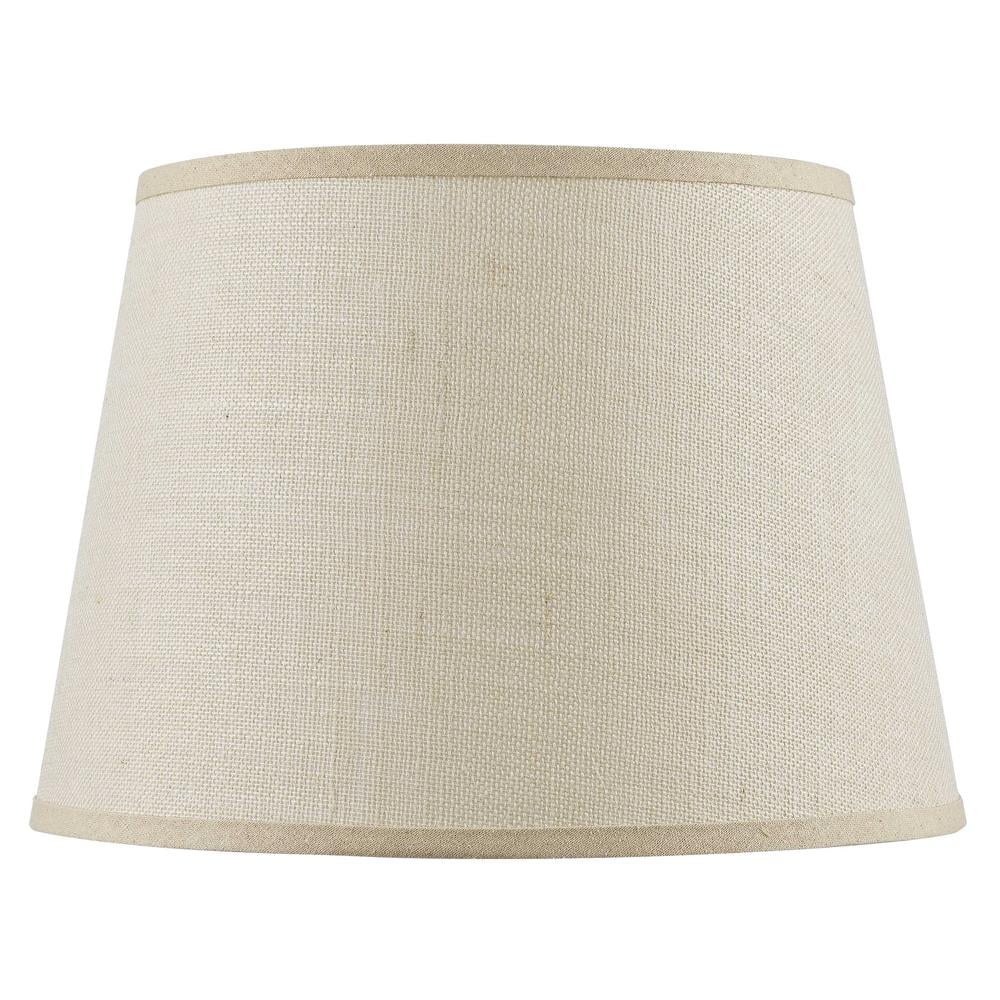 Cal Lighting Hardback Fine Burlap Shade