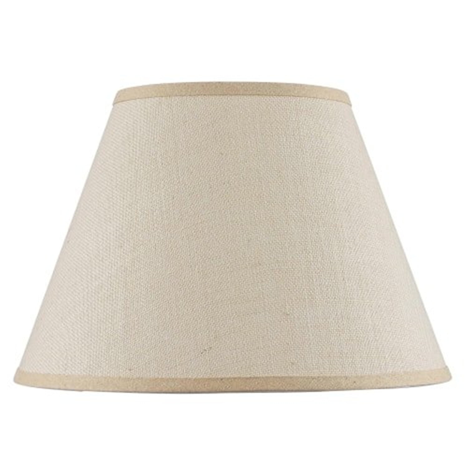 Cal Lighting Hardback Fine Burlap Shade