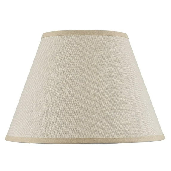 Cal Lighting Hardback Fine Burlap Shade