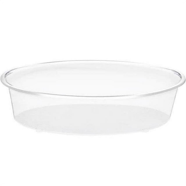 Cal-Mil Double-Face Tabletop Sneeze Guard