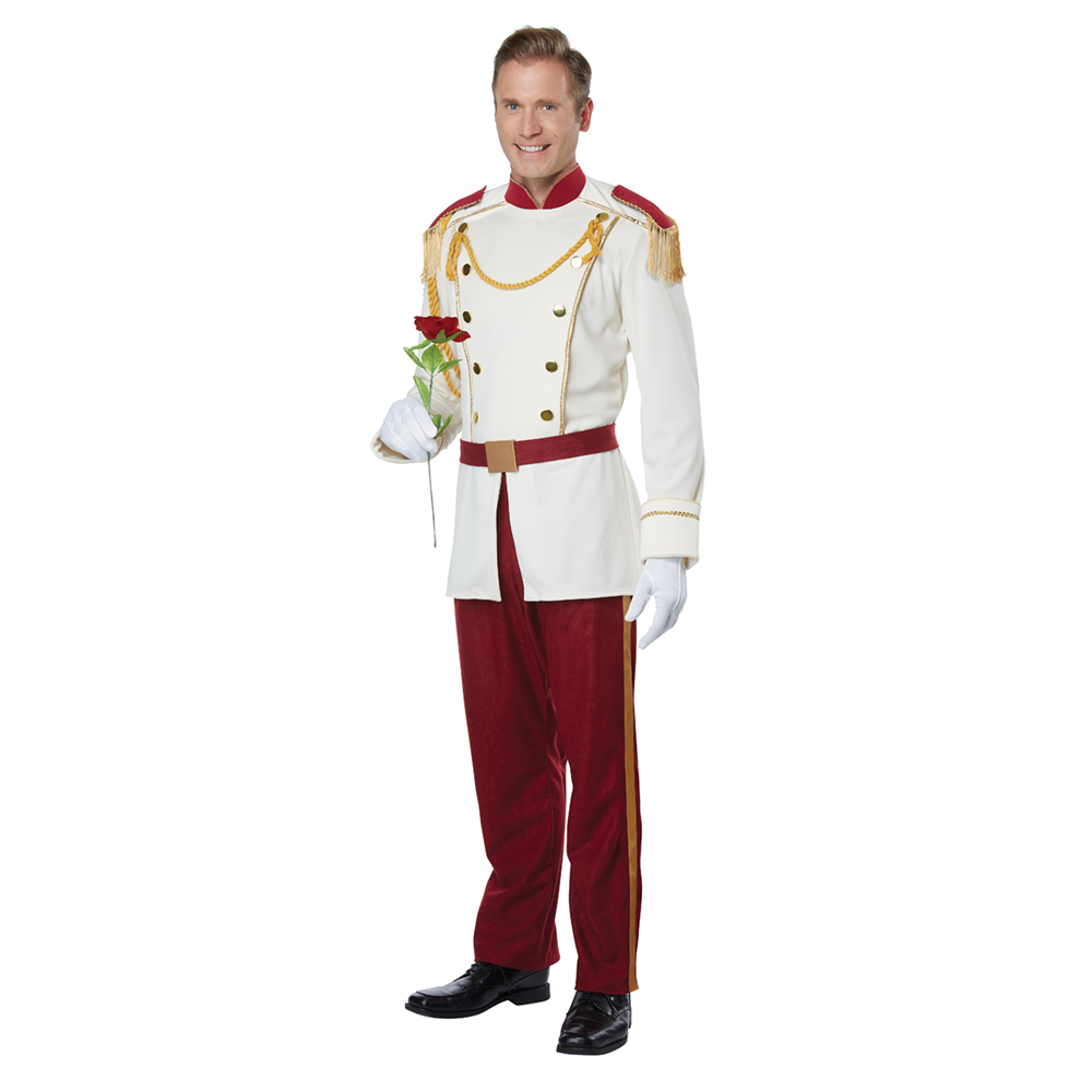 California Costumes Royal Storybook Prince Men's Costume, Medium