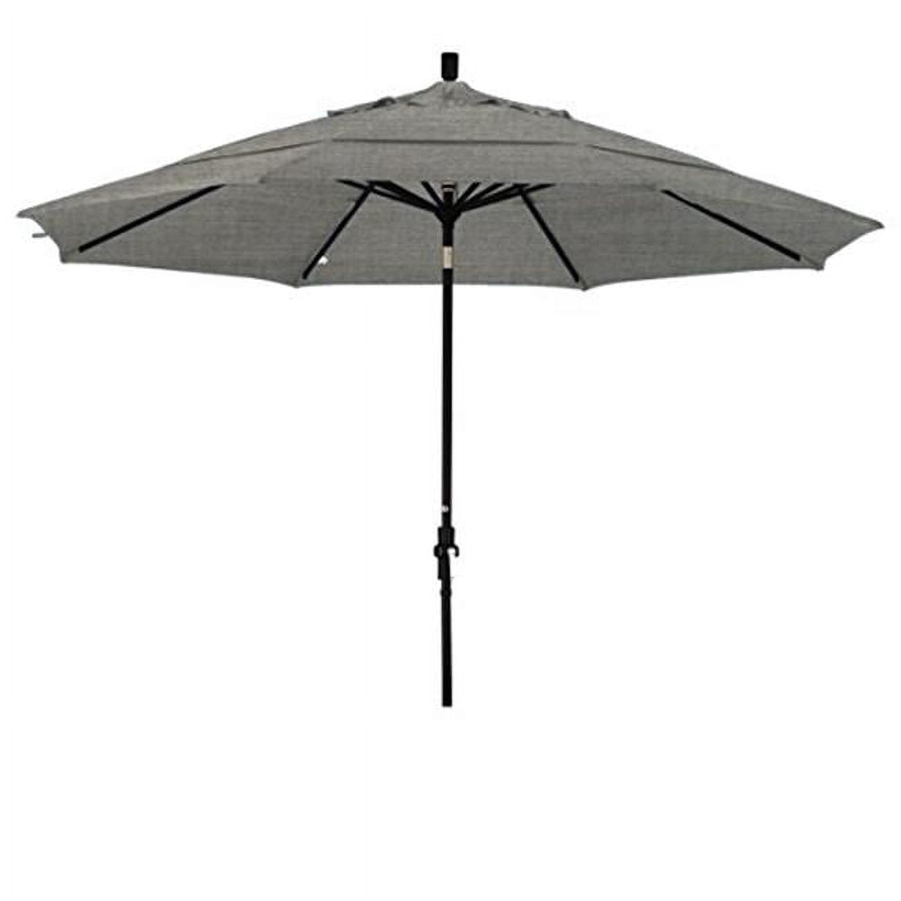 California Umbrella 11' Patio Umbrella in Granite
