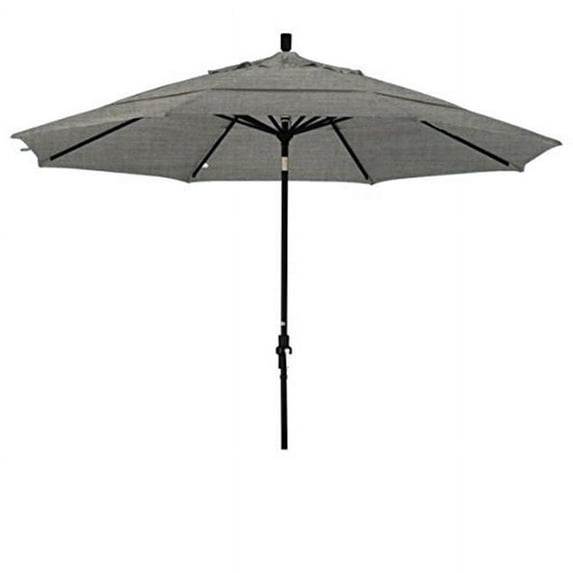 California Umbrella 11' Patio Umbrella in Granite