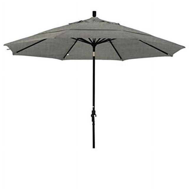California Umbrella 11' Patio Umbrella in Granite