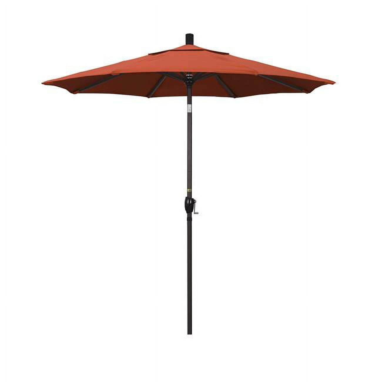 California Umbrella 7.5' Patio Umbrella in Sunset