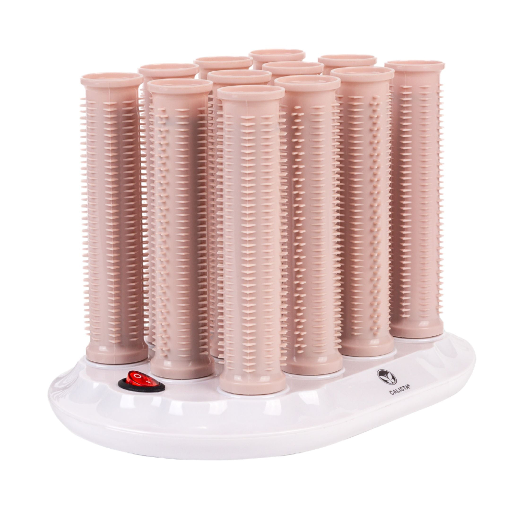 Calista Ion Hot Hair Rollers, 12 ct - Long