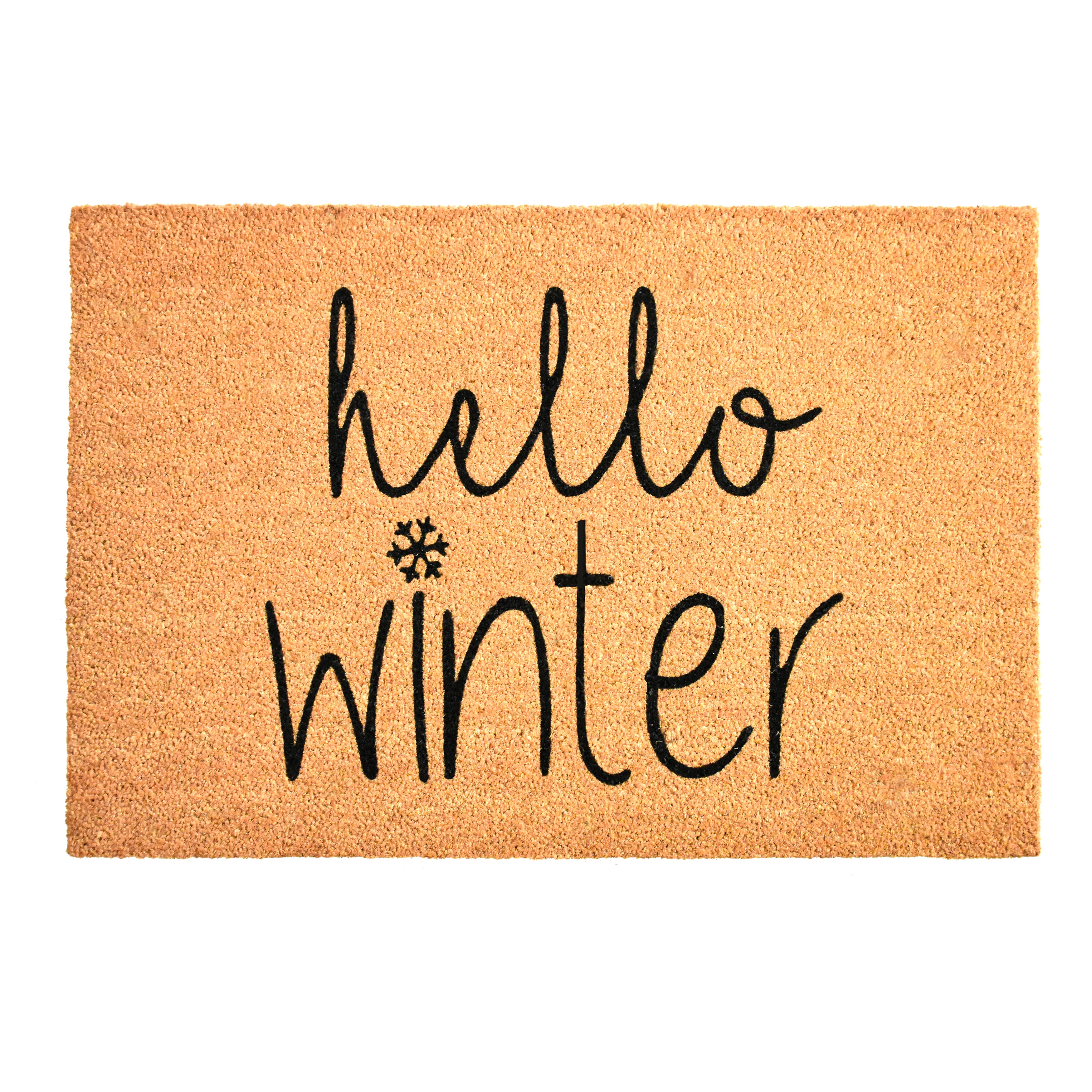 Calloway Mills Hello Winter Doormat (Multi, 17" x 29" x 0.60")